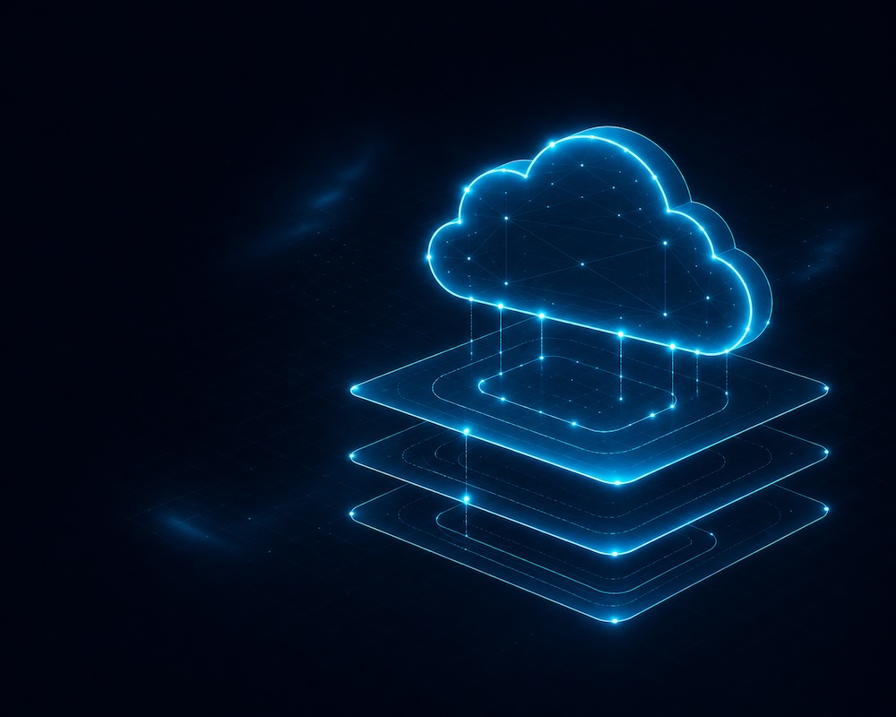 Cloud Podcast — abstract Ship It Weekly topic illustration