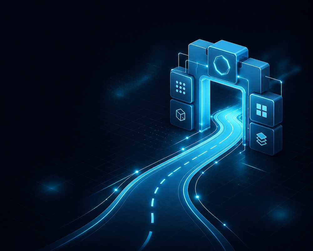 Platform Engineering Podcast — abstract Ship It Weekly topic illustration