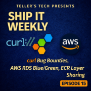 curl Shuts Down Bug Bounties Due to AI Slop, AWS RDS Blue/Green Cuts Switchover Downtime to ~5 Seconds, and Amazon ECR Adds Cross-Repository Layer Sharing — Ship It Weekly episode cover art