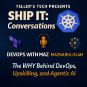 Ship It Conversations: The WHY Behind DevOps, Upskilling, and Agentic AI (with Maz Islam) — Ship It Weekly episode cover art