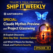 Special: Claude Mythos Preview and Project Glasswing: AI Exploit Discovery, Zero-Day Risk, Business Fallout, and What It Means for DevOps, Cloud, and Platform Security — Ship It Weekly episode cover art